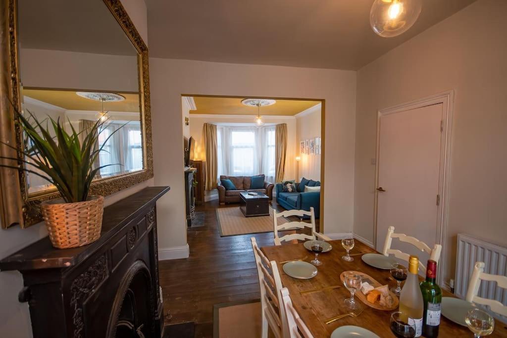 4-Bed Botanical Retreat Villa Plymouth Eksteriør billede