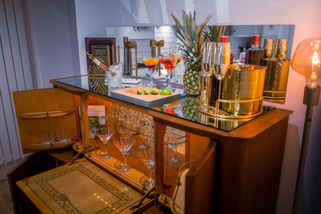 4-Bed Botanical Retreat Villa Plymouth Eksteriør billede