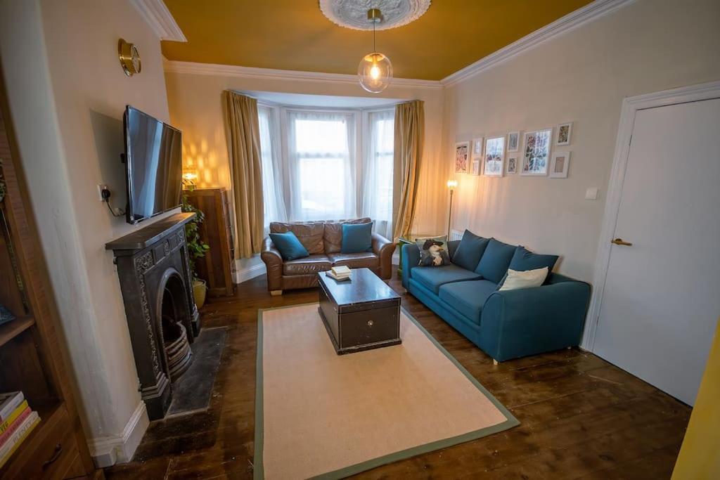 4-Bed Botanical Retreat Villa Plymouth Eksteriør billede